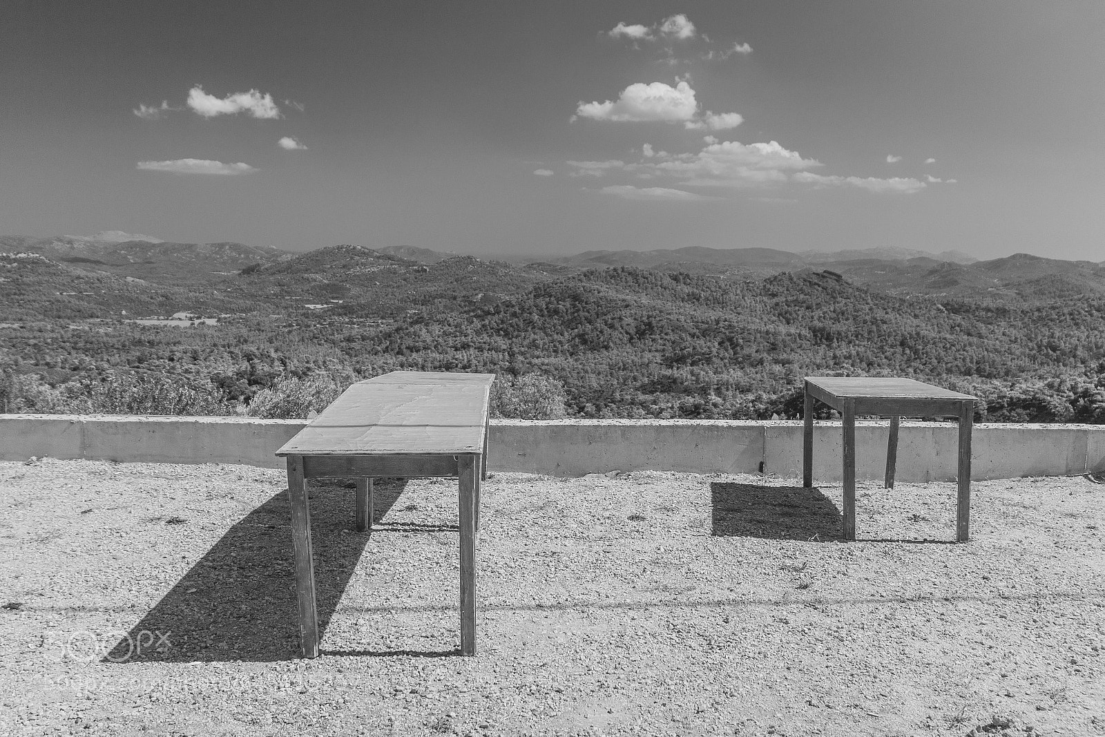 Canon EOS M sample photo. Two tables photography