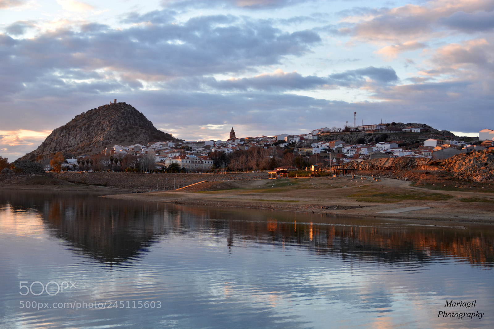 Nikon D5200 sample photo. Alange y sus aguas photography
