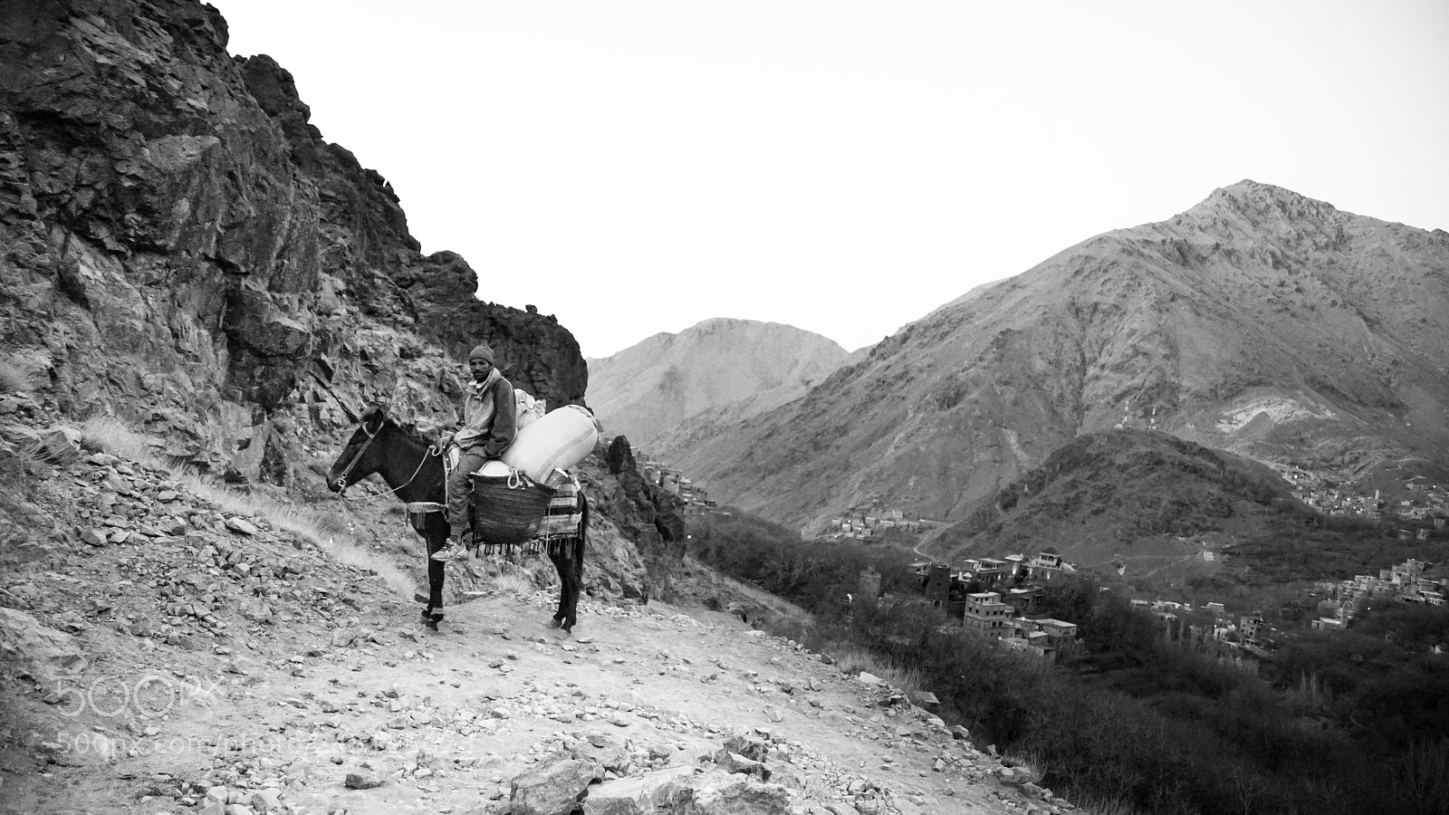 Sony a7R II sample photo. Atlas mountains, morocco photography