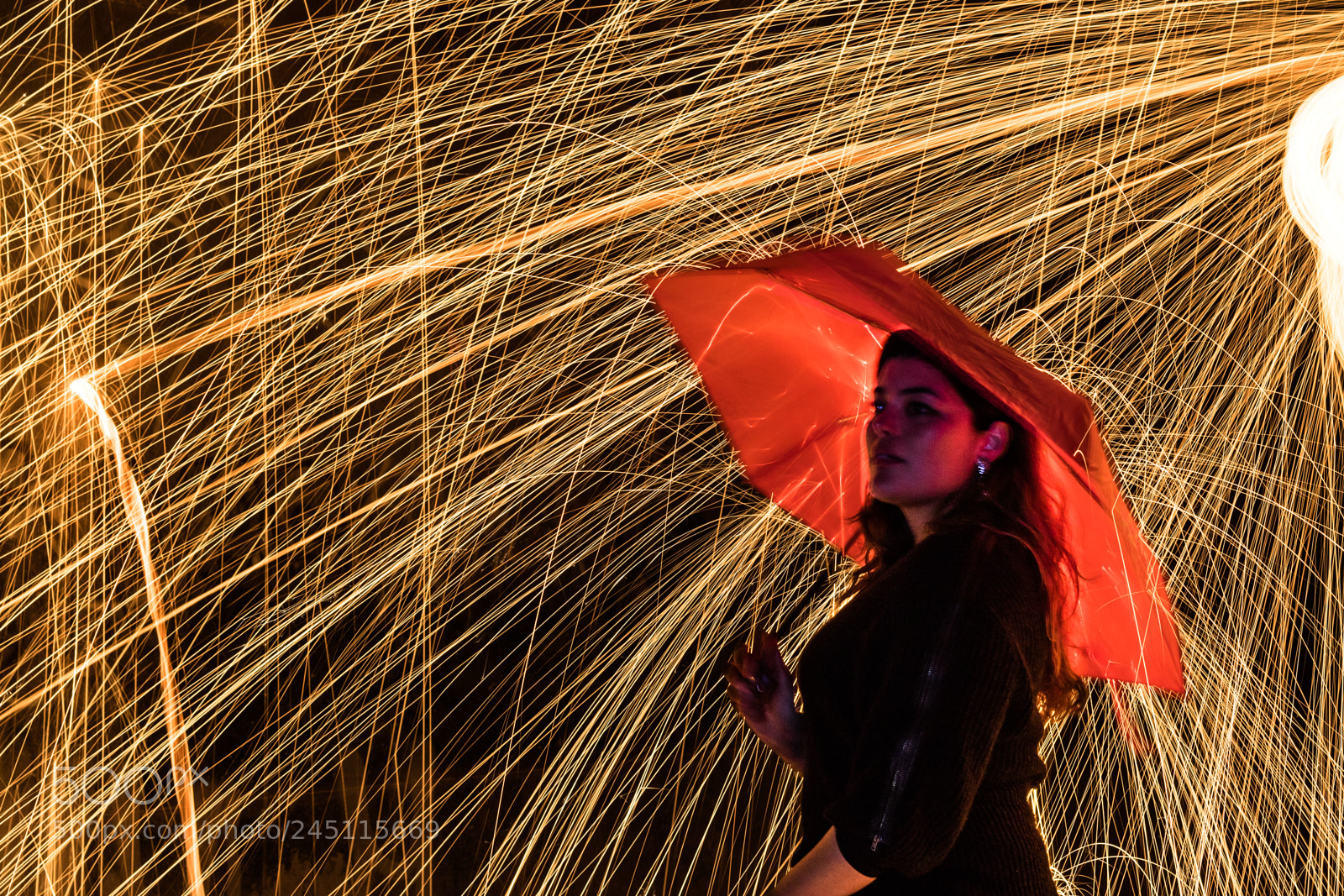 Canon EOS 750D (EOS Rebel T6i / EOS Kiss X8i) sample photo. Lluvia de fuego photography