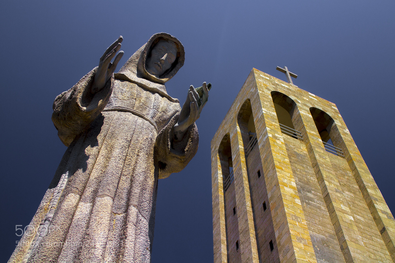 Canon EOS M sample photo. Francis of assisi photography