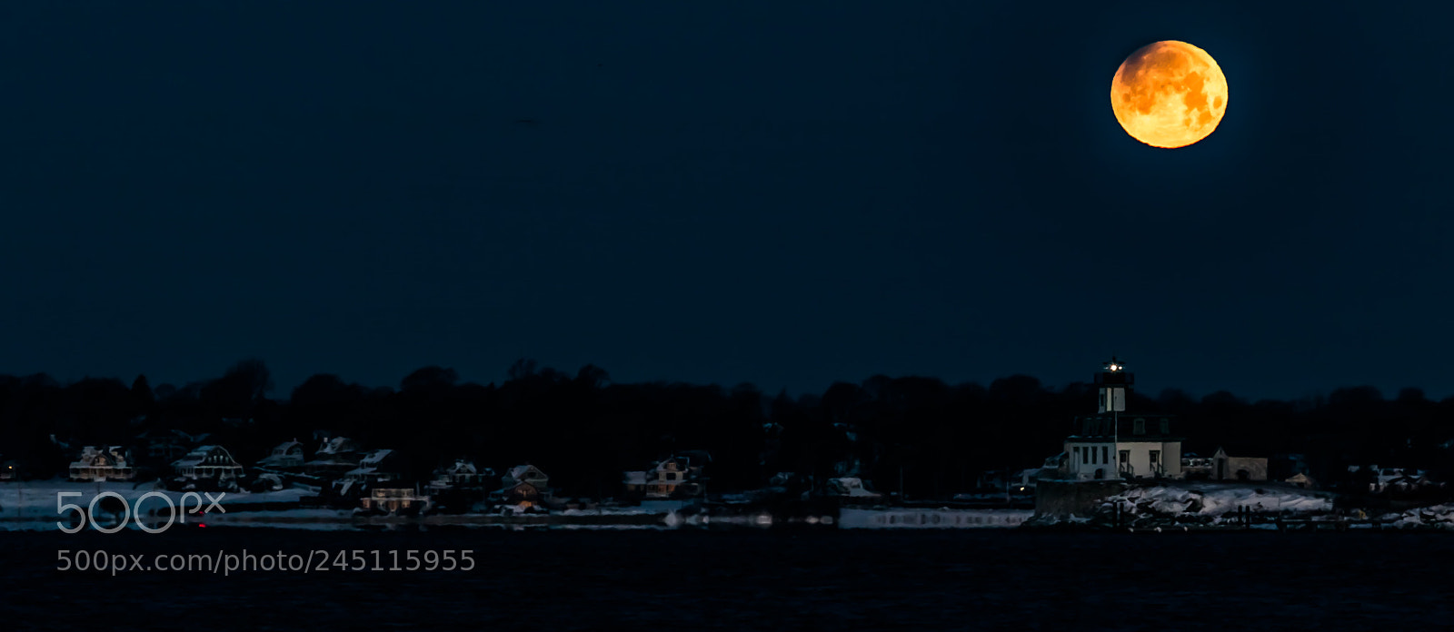 Canon EOS 750D (EOS Rebel T6i / EOS Kiss X8i) sample photo. Super moon close to photography