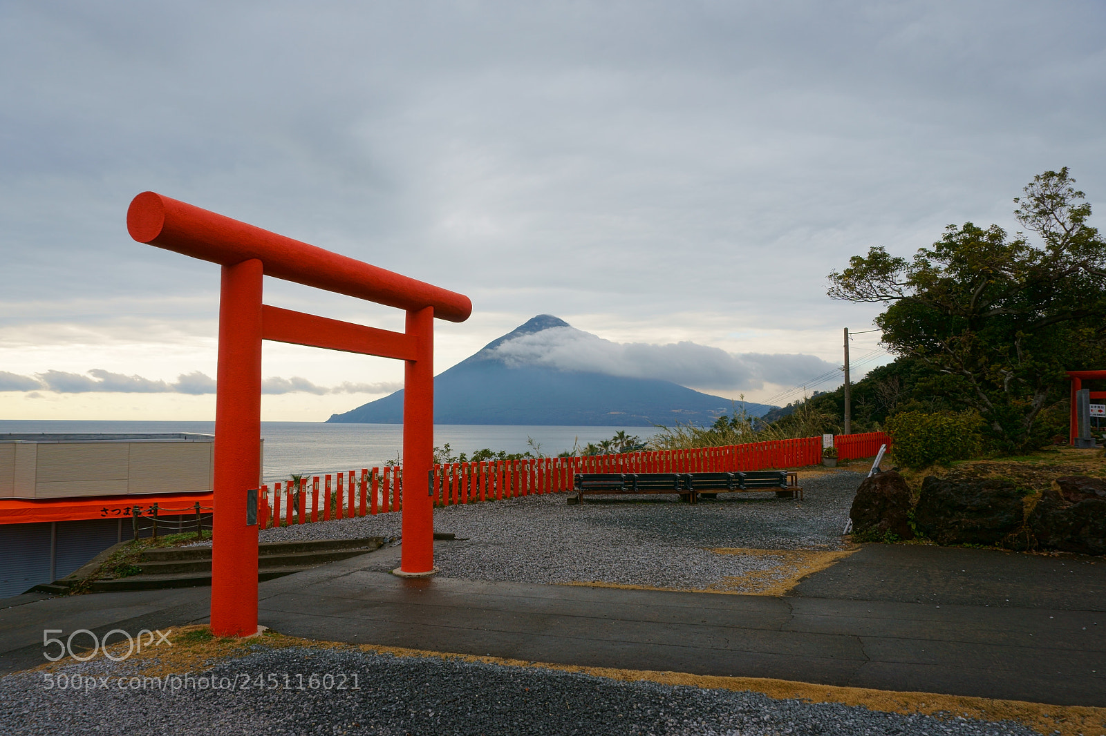 Sony a6300 sample photo. Kaimon-dake photography