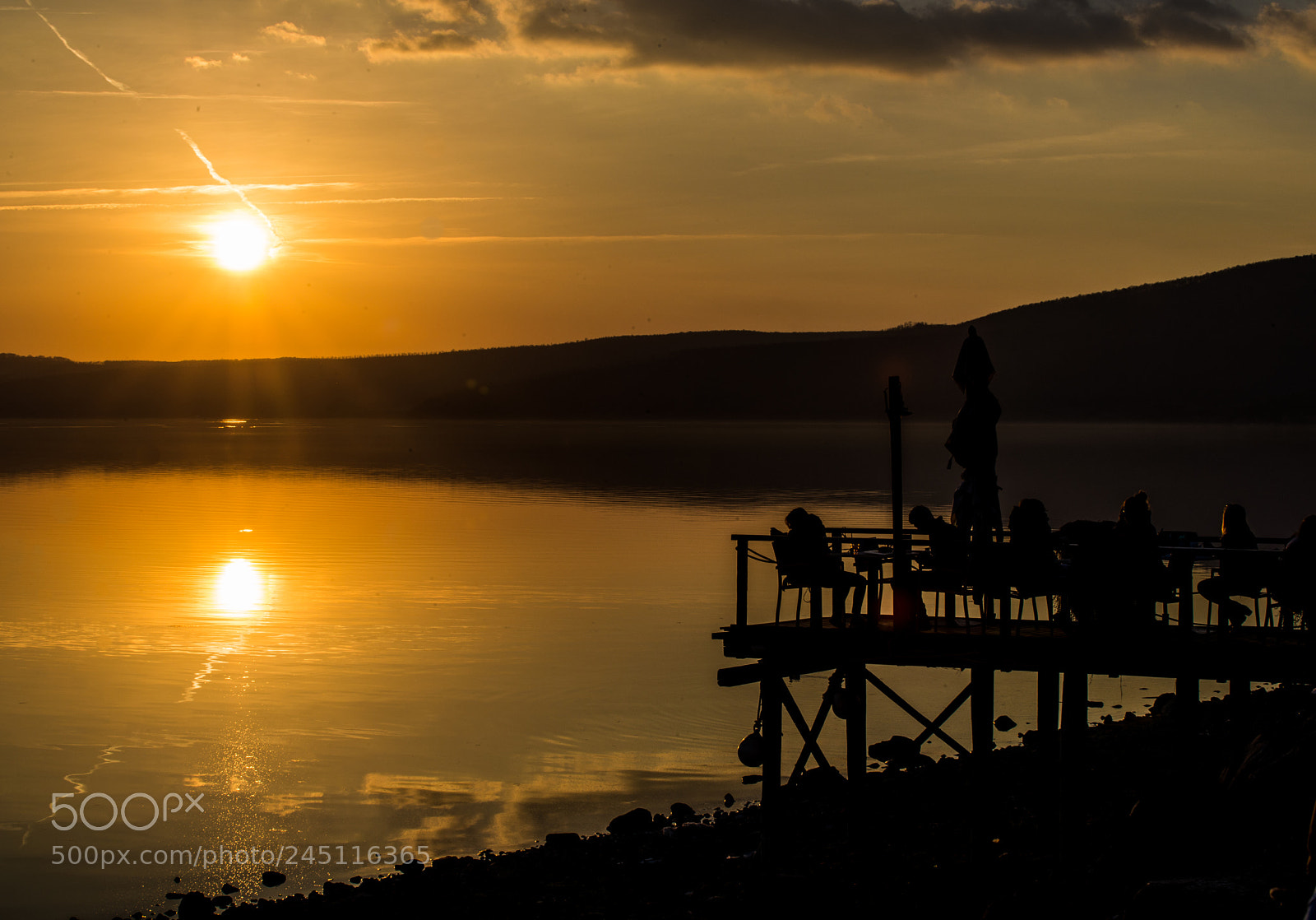 Nikon D610 sample photo. Golden hour sul lago photography