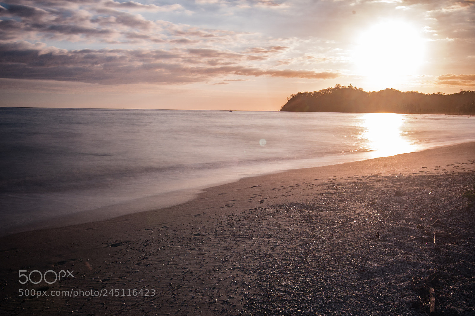 Nikon D500 sample photo. Sunset samara beach photography