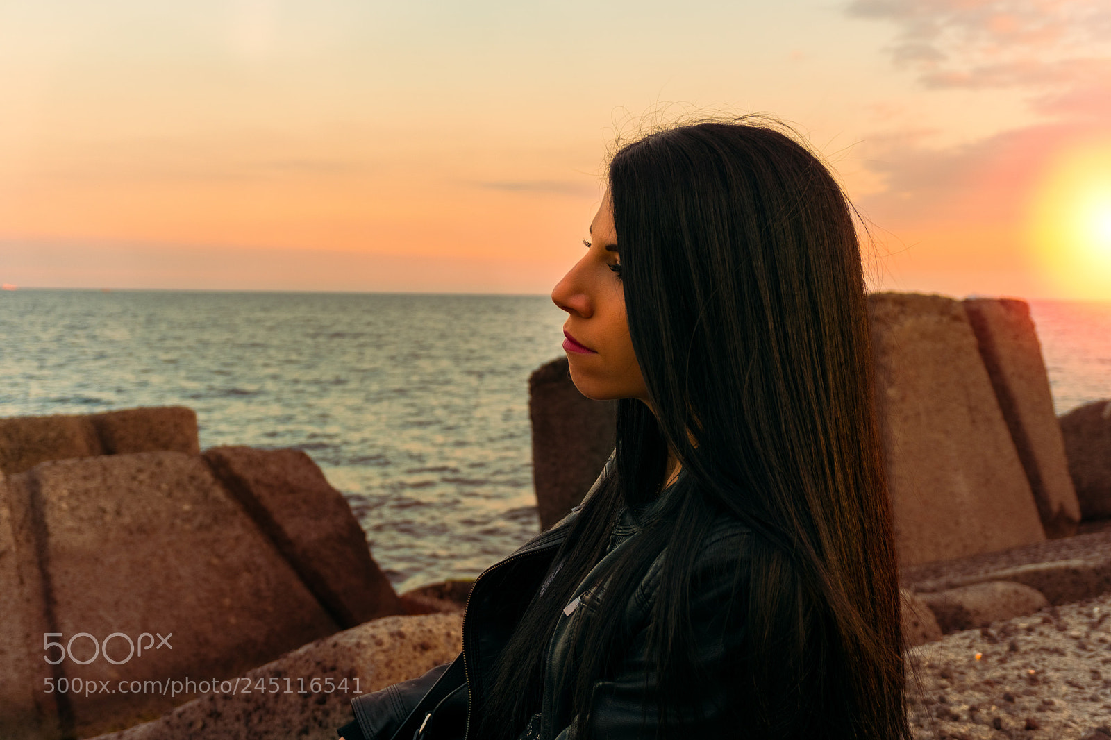 Sony a6300 sample photo. Sunset in catania photography
