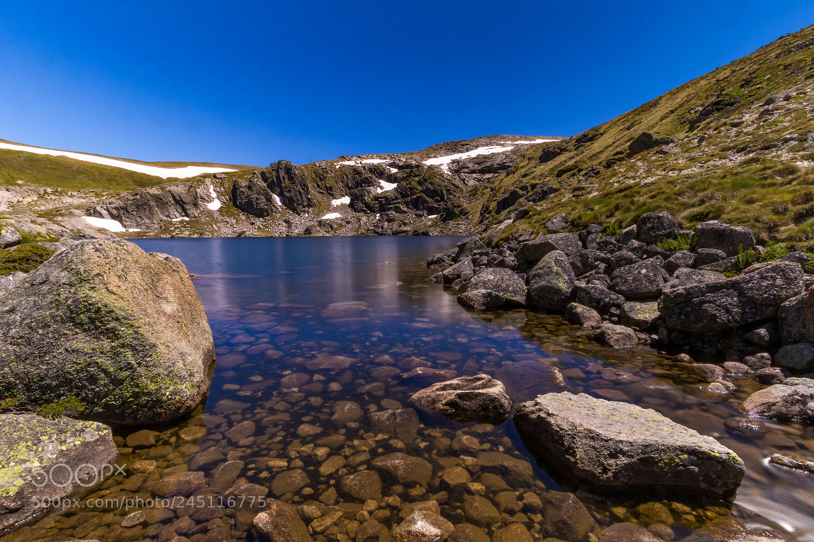 Canon EOS 7D Mark II sample photo. Blue lake still photography