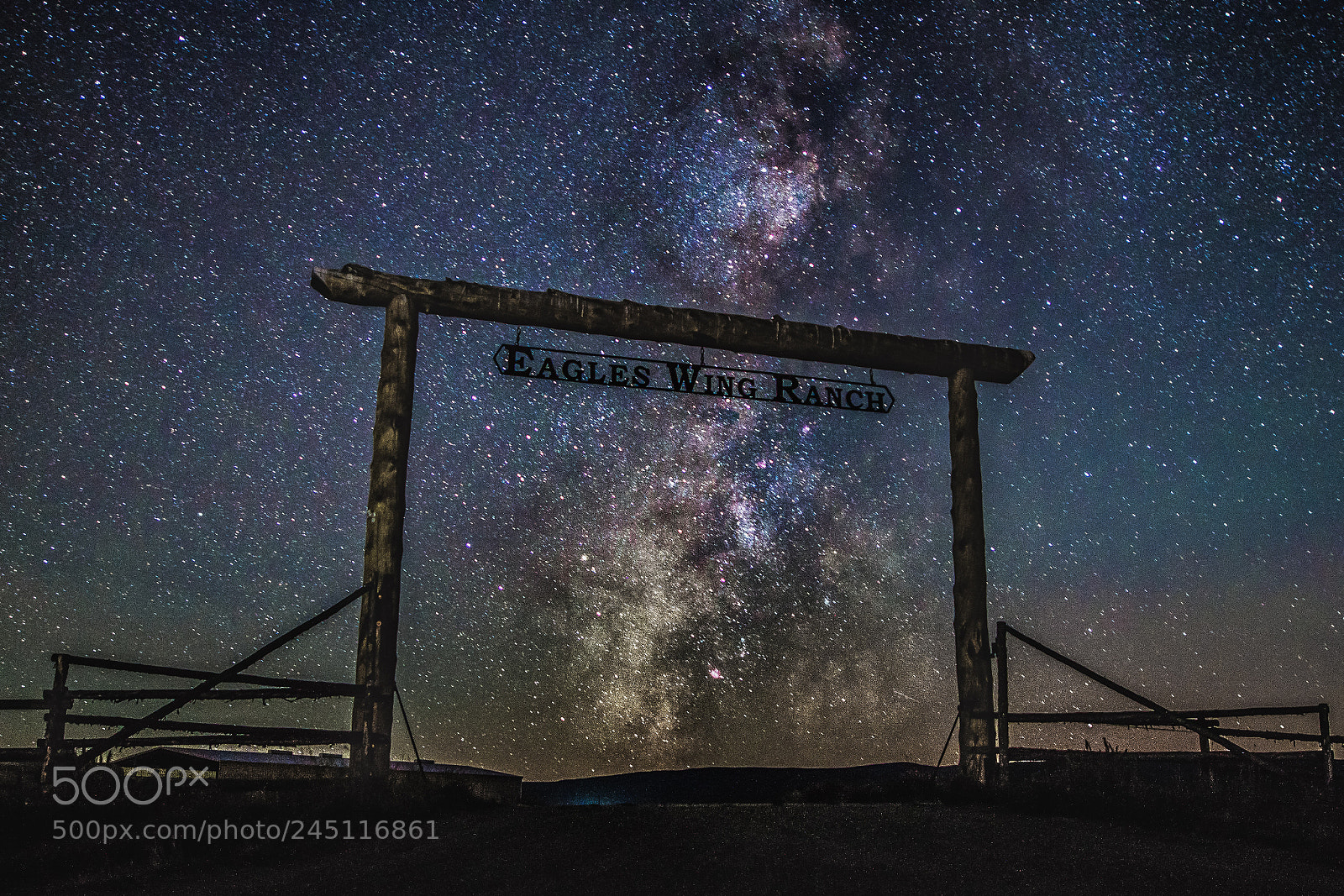Canon EOS 100D (EOS Rebel SL1 / EOS Kiss X7) sample photo. Milky way over eagles photography