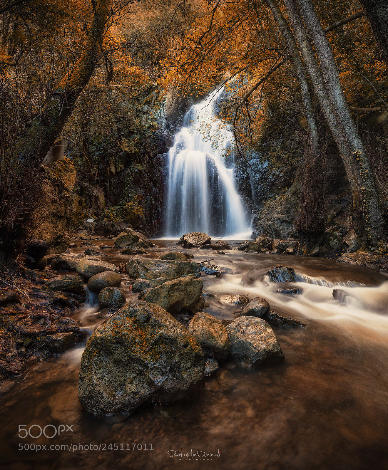 Nikon D610 sample photo. :::sos molinos waterfall::: photography