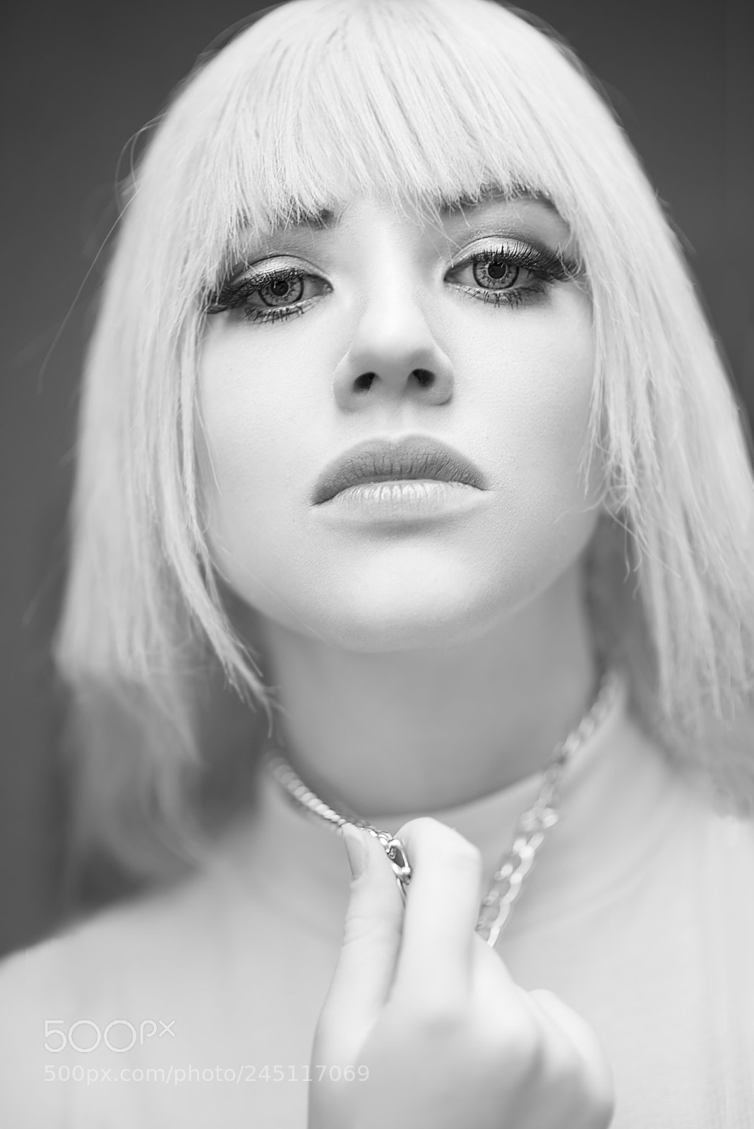 Nikon D610 sample photo. Pure white photography
