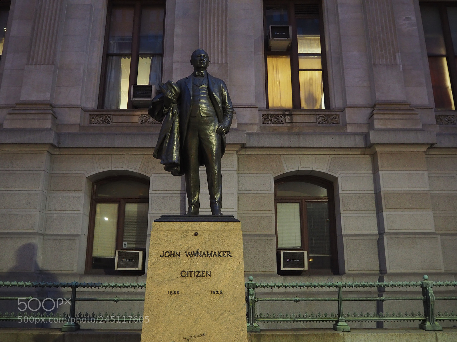 Olympus OM-D E-M10 II sample photo. John wanamaker i m photography