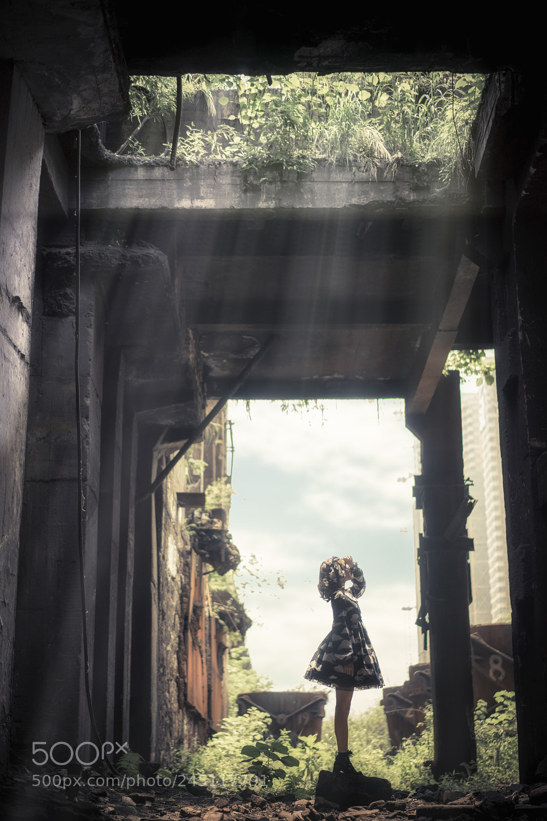 Sony a7 sample photo. Lolita photography
