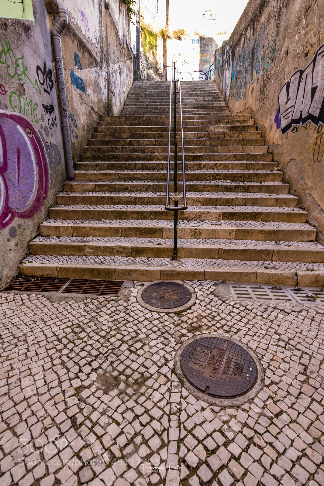 Nikon D7100 sample photo. Staires to... photography