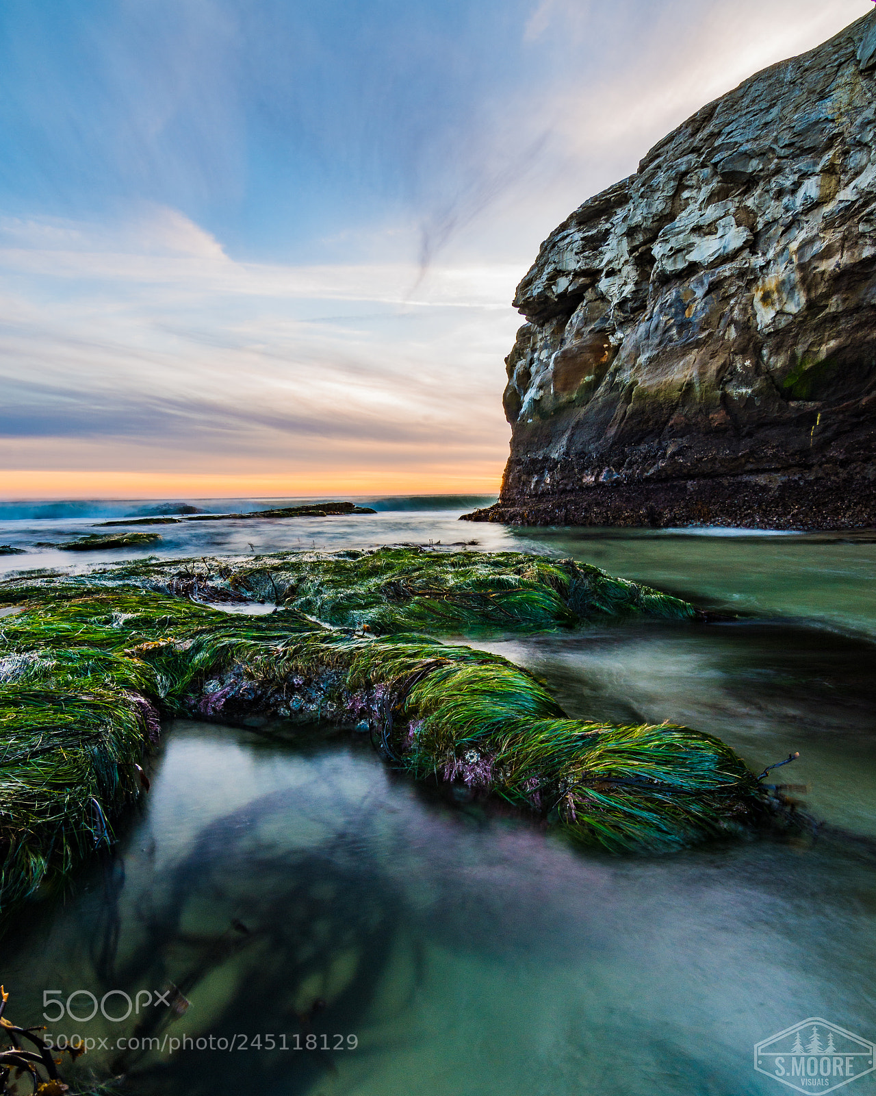 Nikon D7200 sample photo. Low tide photography