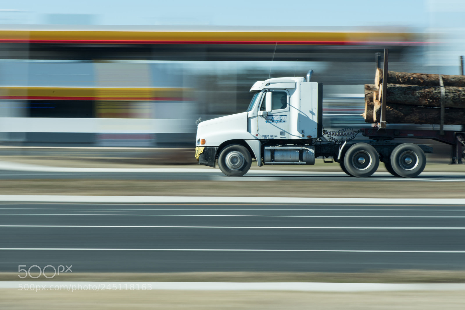 Nikon D810 sample photo. Assignment 8: shutter speed panning photography