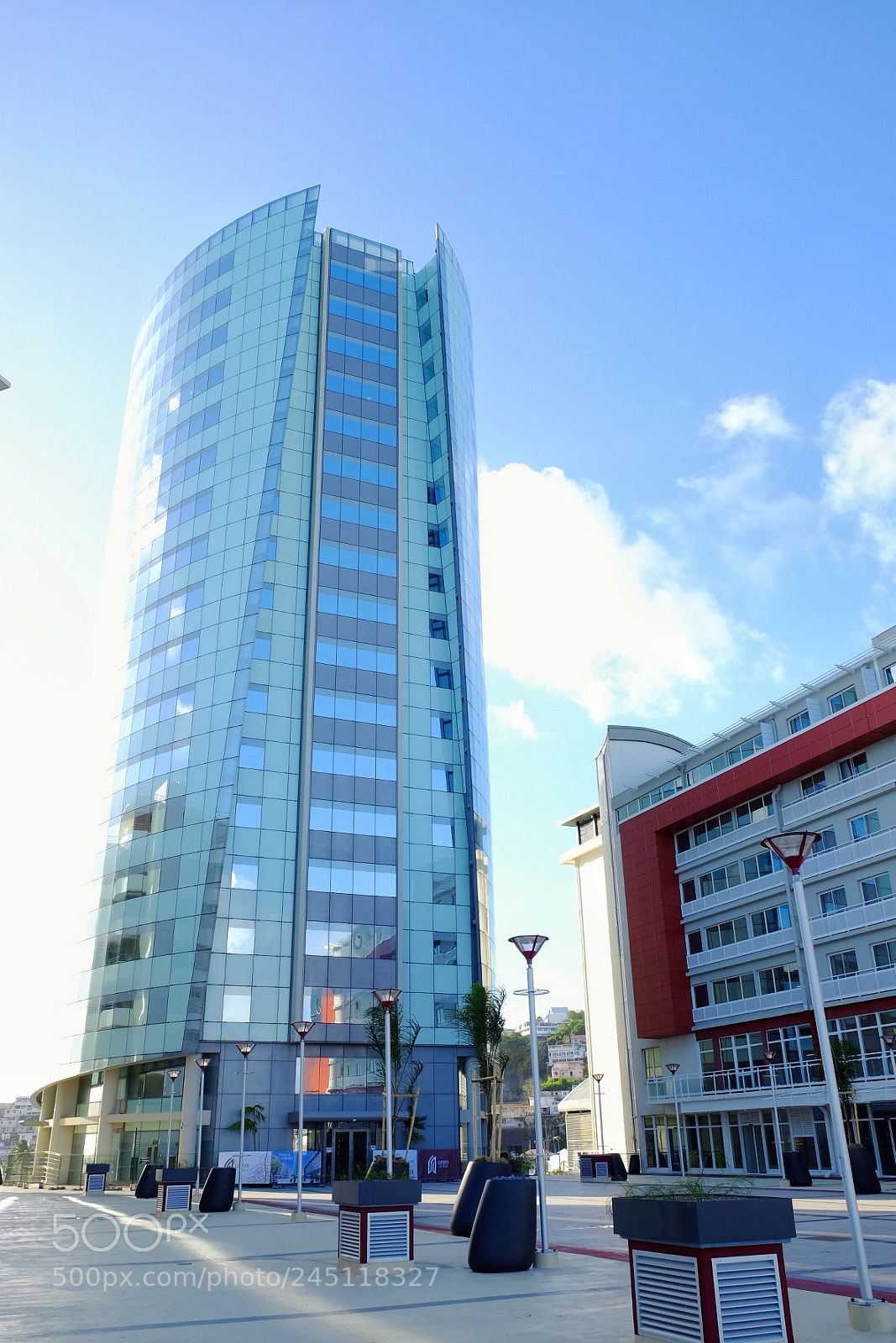 Fujifilm X-T10 sample photo. Architecture moderne photography