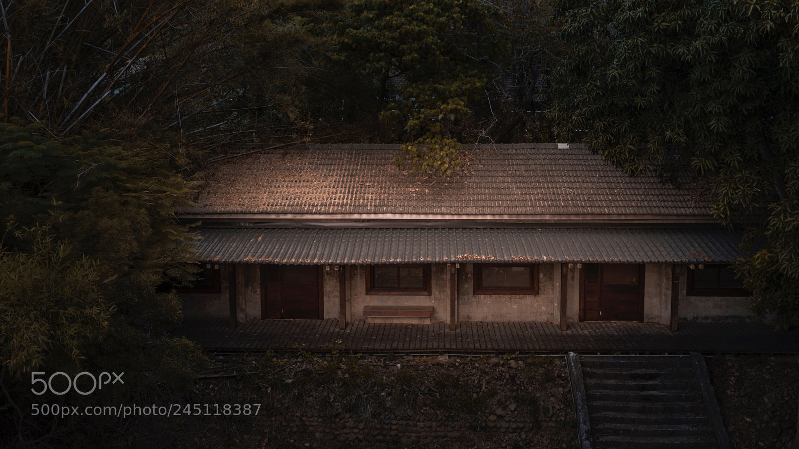 Canon EOS 6D Mark II sample photo. Hut in the woods photography