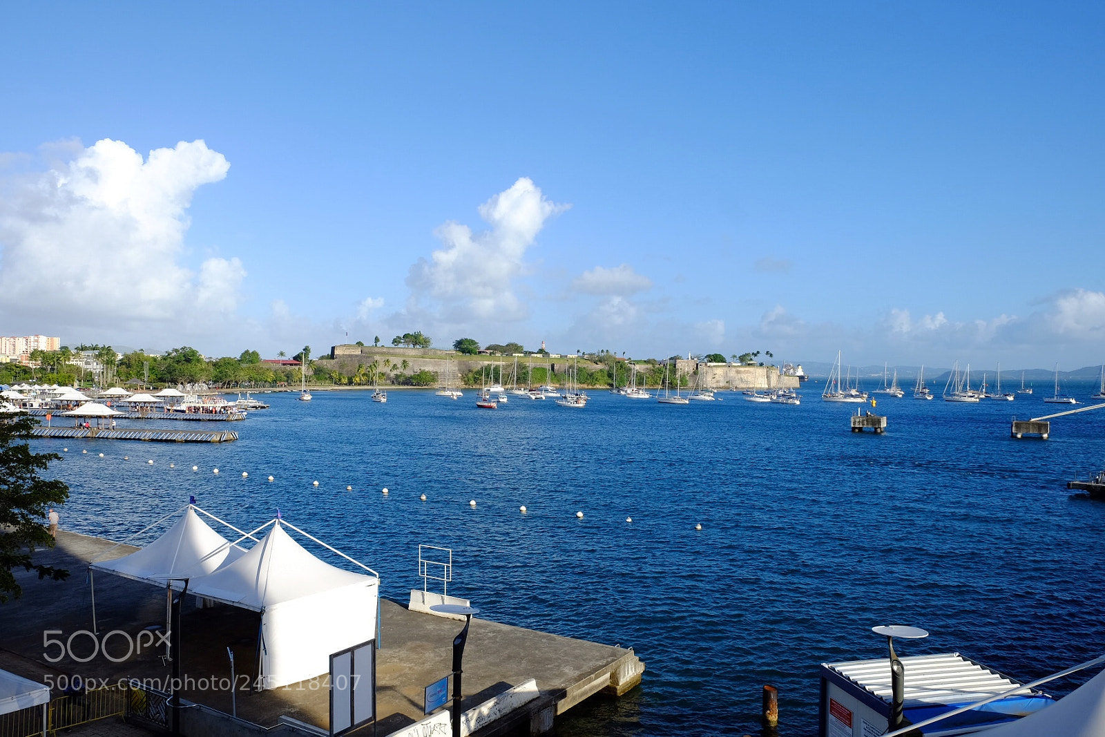 Fujifilm X-T10 sample photo. Fort de france photography