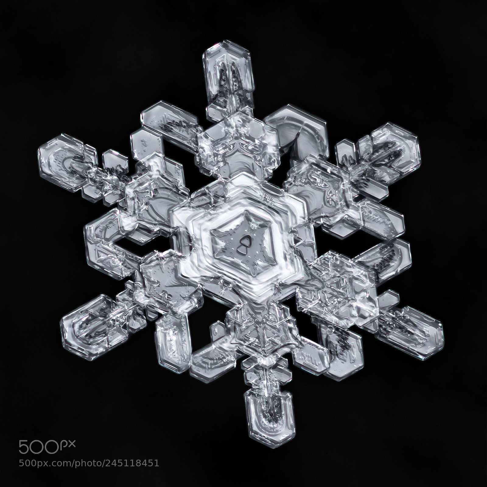 Canon EOS-1D X Mark II sample photo. Snowflake-a-day no. 46 photography
