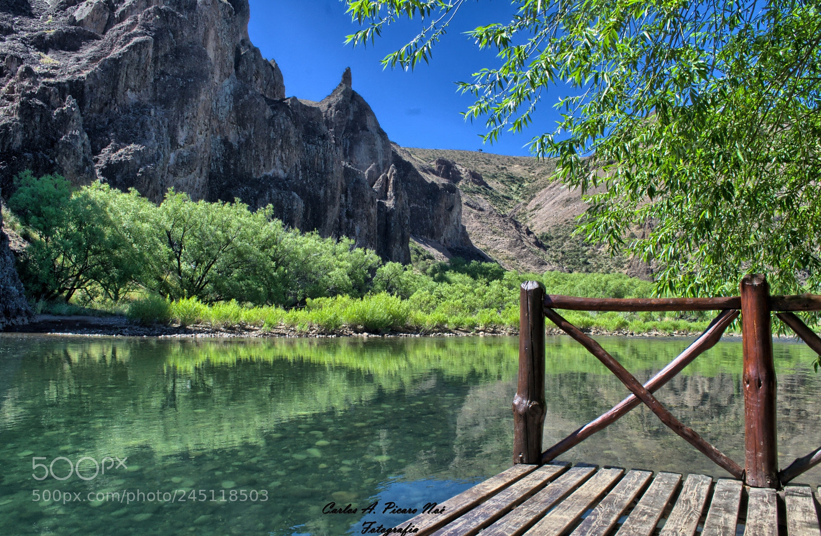 Nikon D5100 sample photo. Small dock by the photography