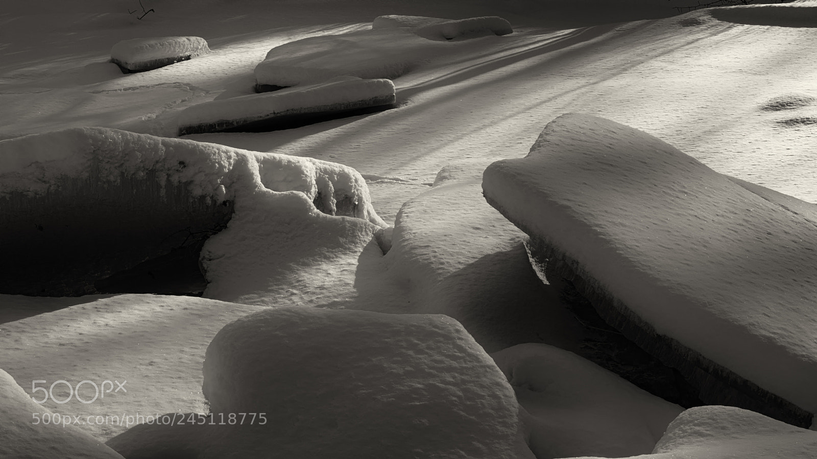 Nikon D7200 sample photo. Ice floes in the photography