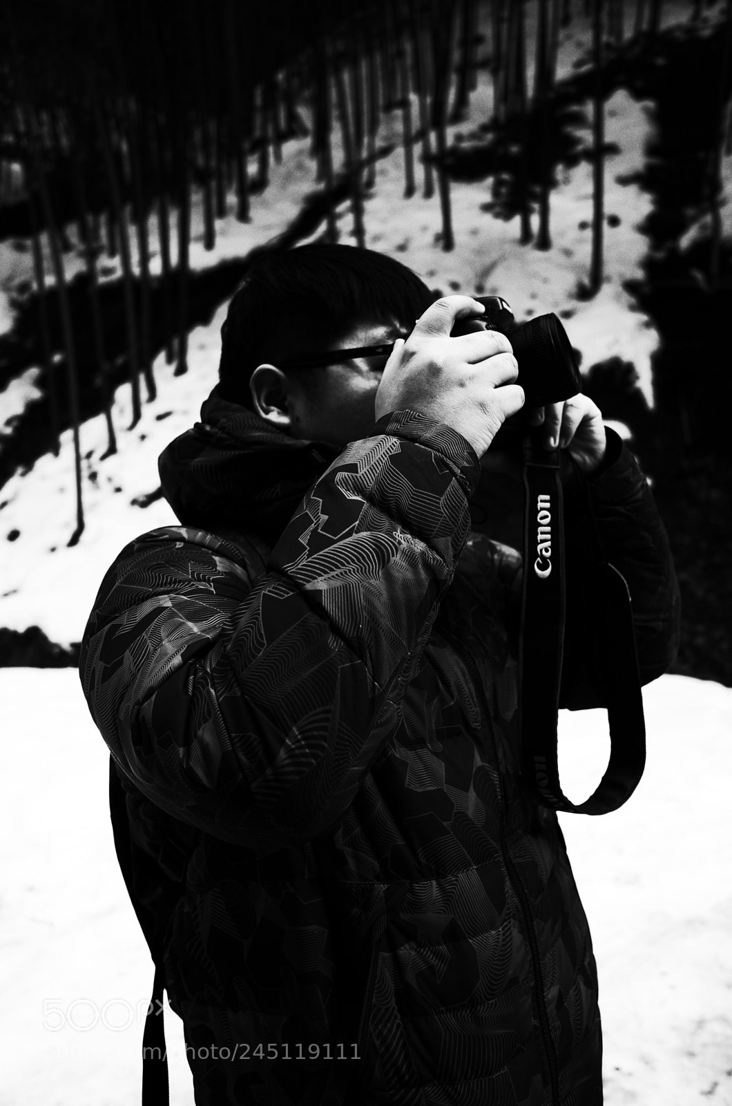 Ricoh GR II sample photo. Black&white photography