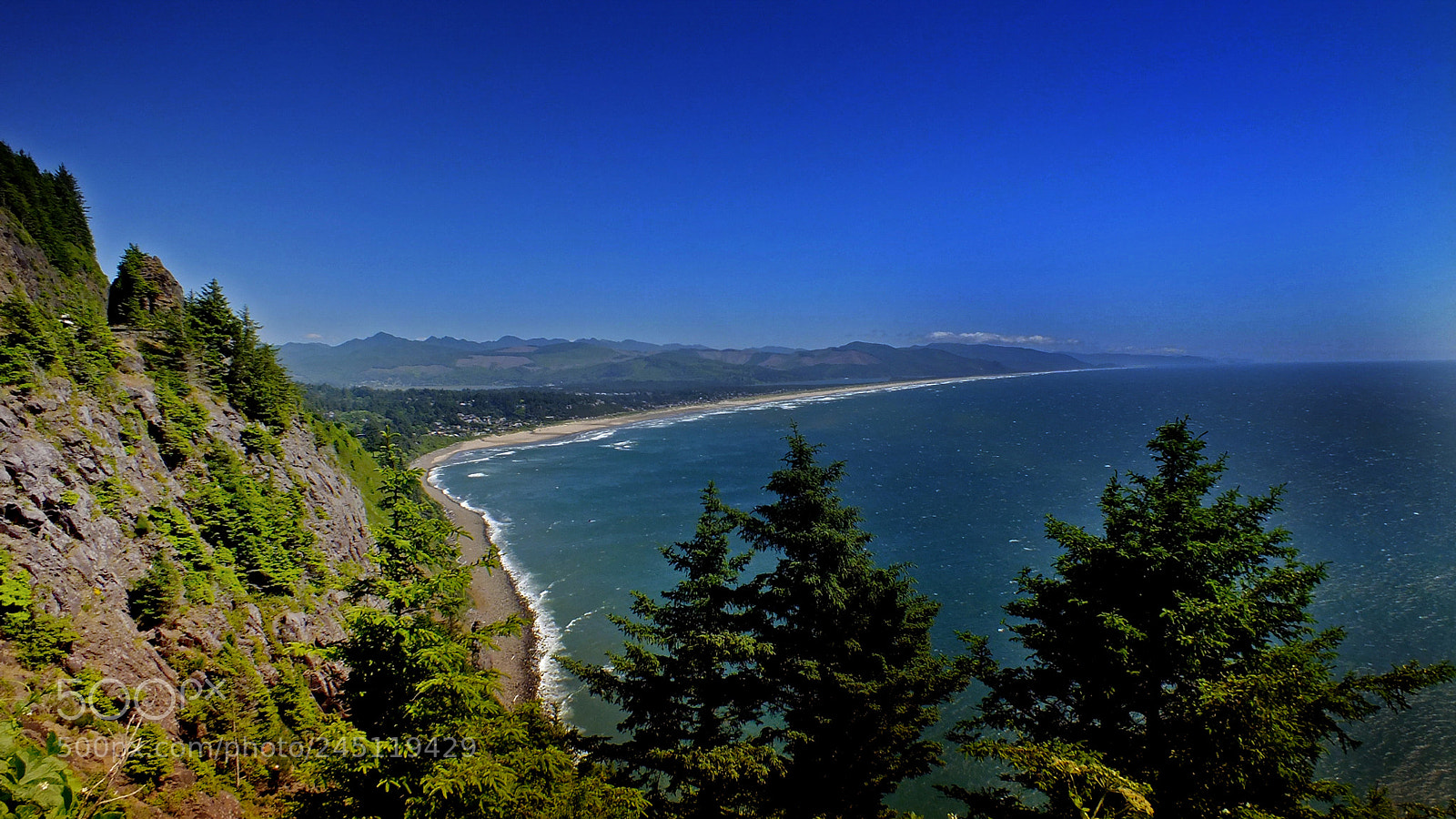FujiFilm FinePix HS20 EXR (FinePix HS22 EXR) sample photo. Oregon coast photography