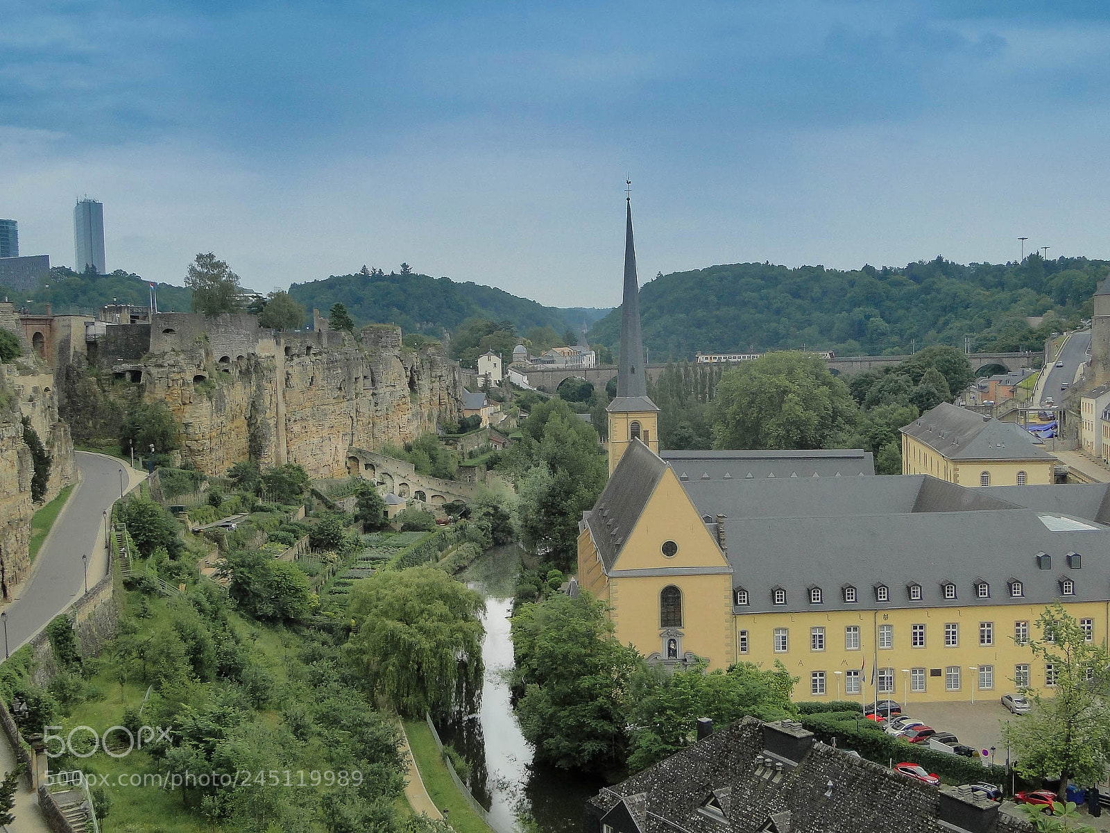 Sony Cyber-shot DSC-HX1 sample photo. Grund, luxemburgo photography