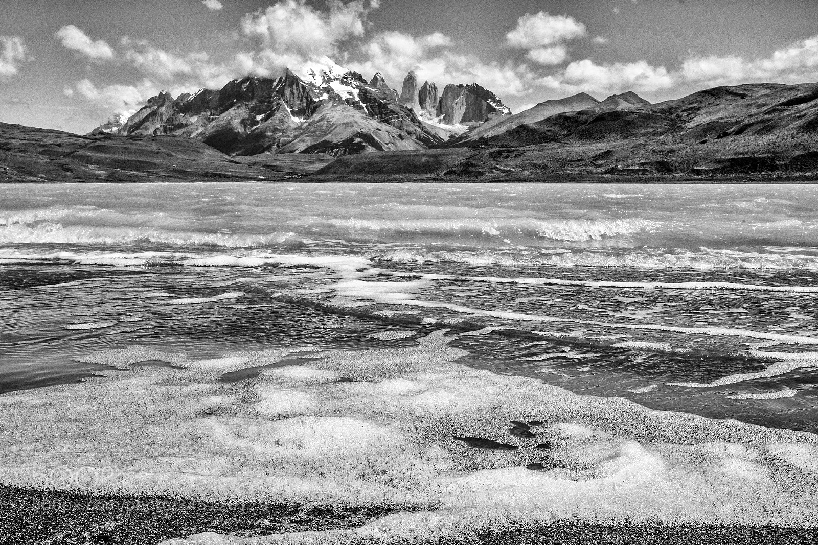 Fujifilm X-T1 sample photo. Laguna amarga photography