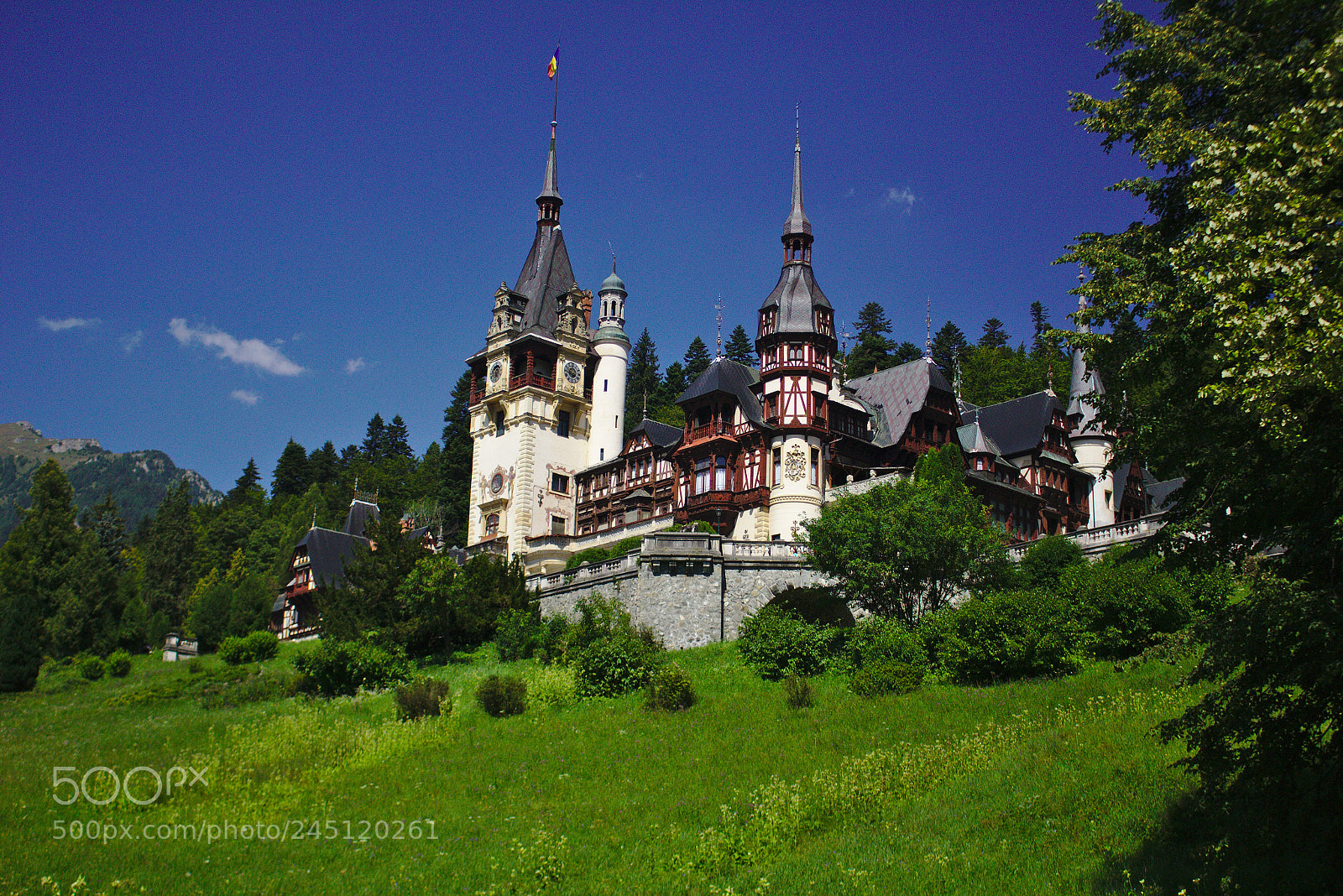 Canon EOS 700D (EOS Rebel T5i / EOS Kiss X7i) sample photo. Peleș castle photography