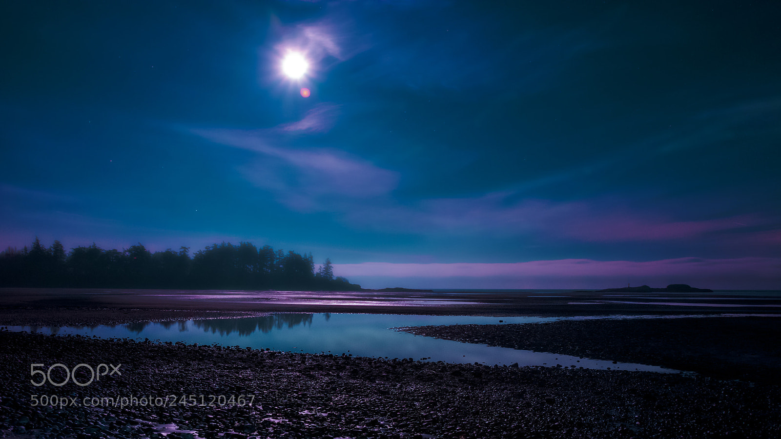Nikon D7100 sample photo. Aqua night photography