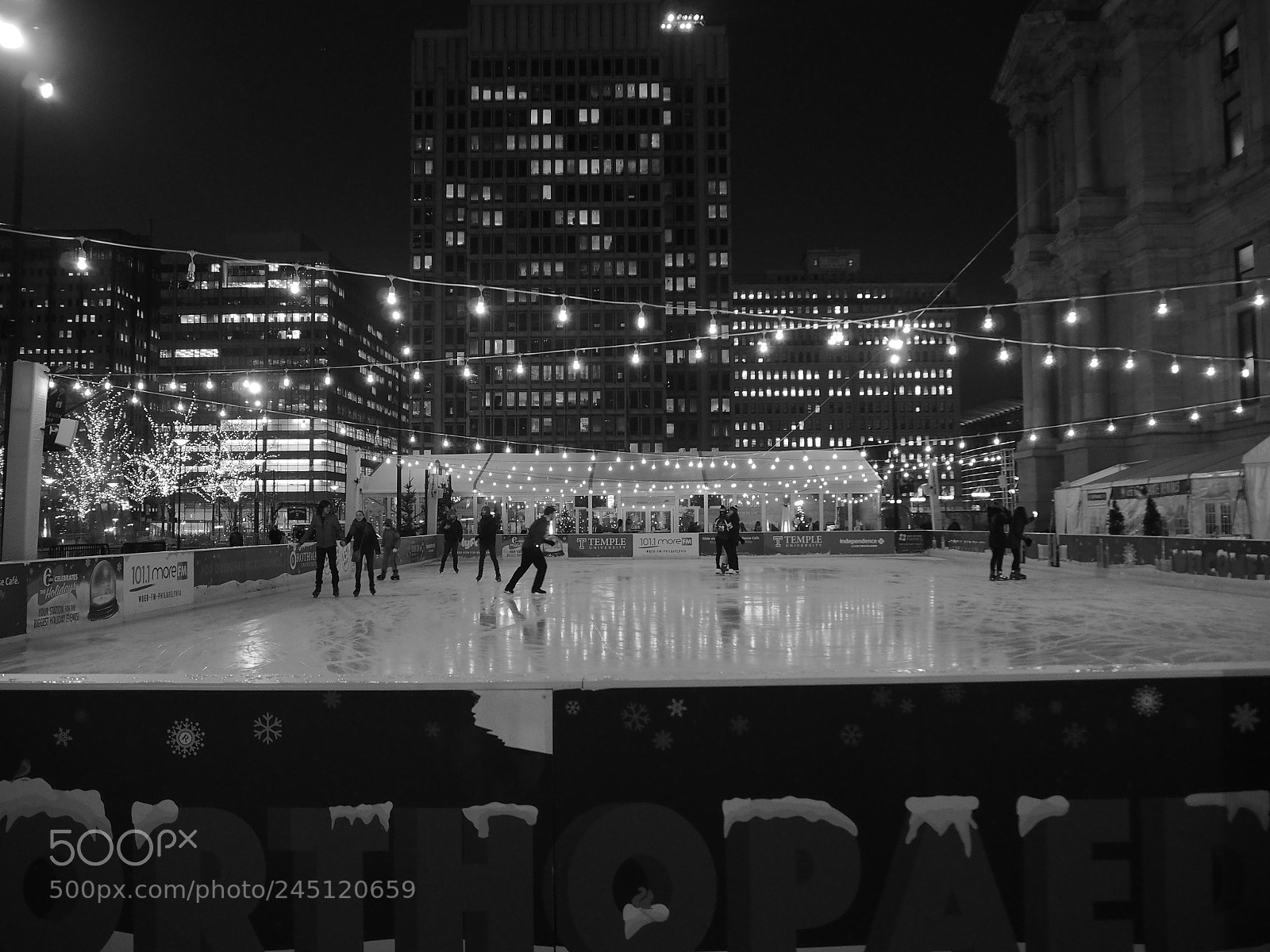 Olympus OM-D E-M10 II sample photo. The rothman rink at photography