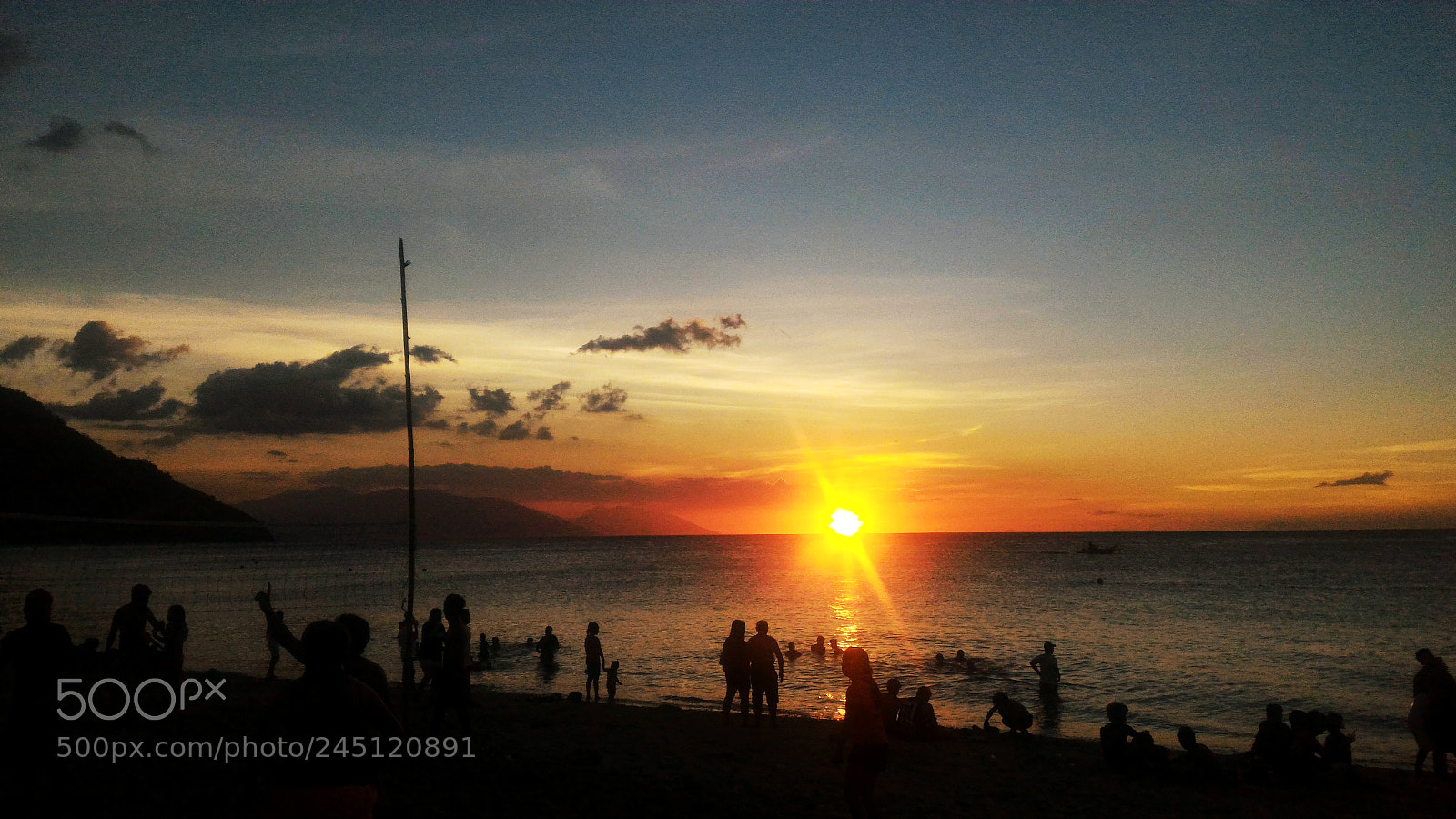 ASUS ZenFone 2 (ZE551ML) sample photo. Sunset photography