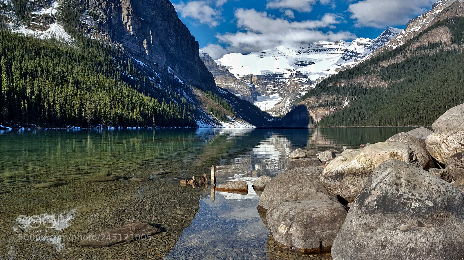 Samsung Galaxy S6 sample photo. Lake louise photography