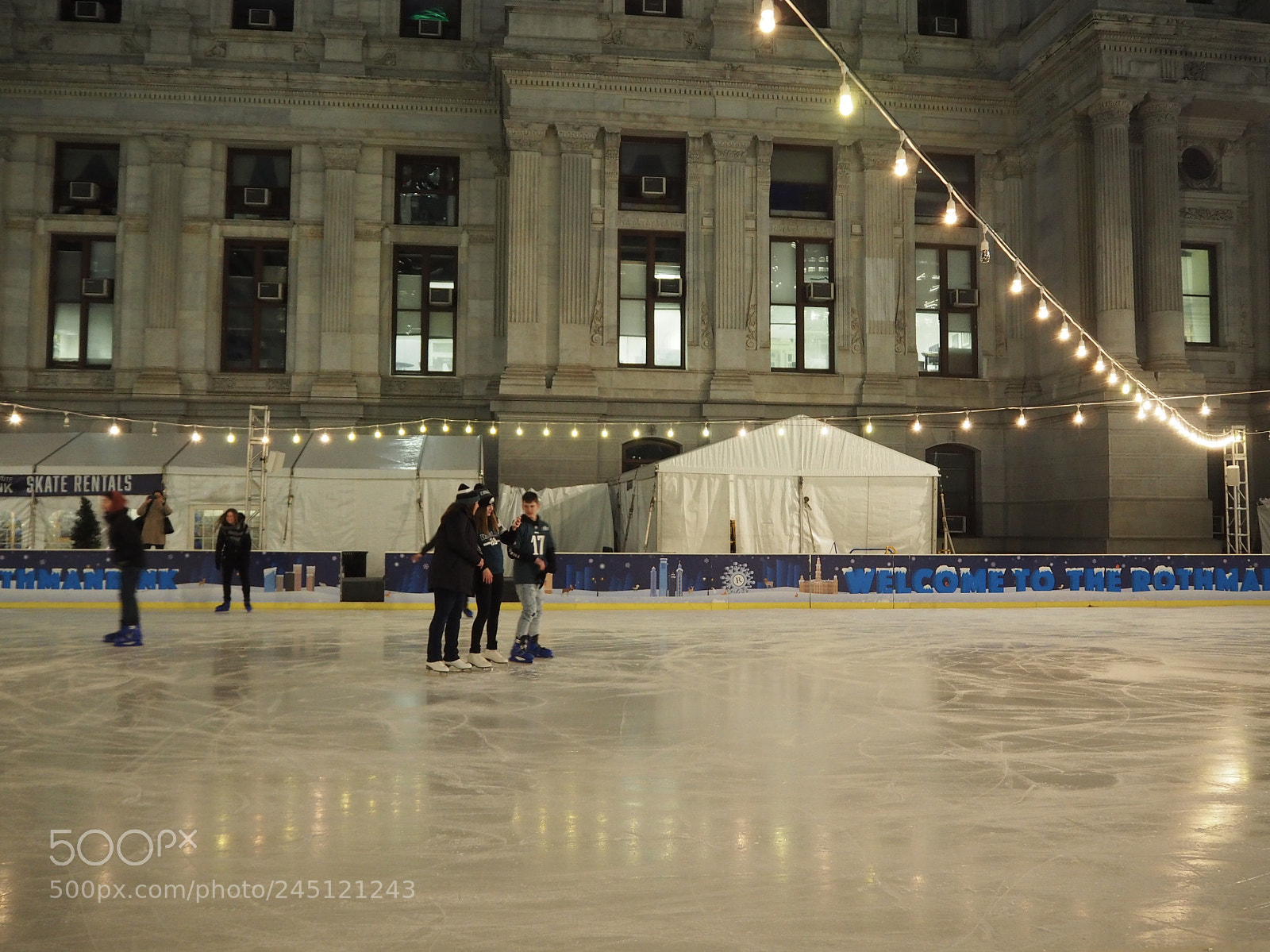 Olympus OM-D E-M10 II sample photo. The rothman rink at photography