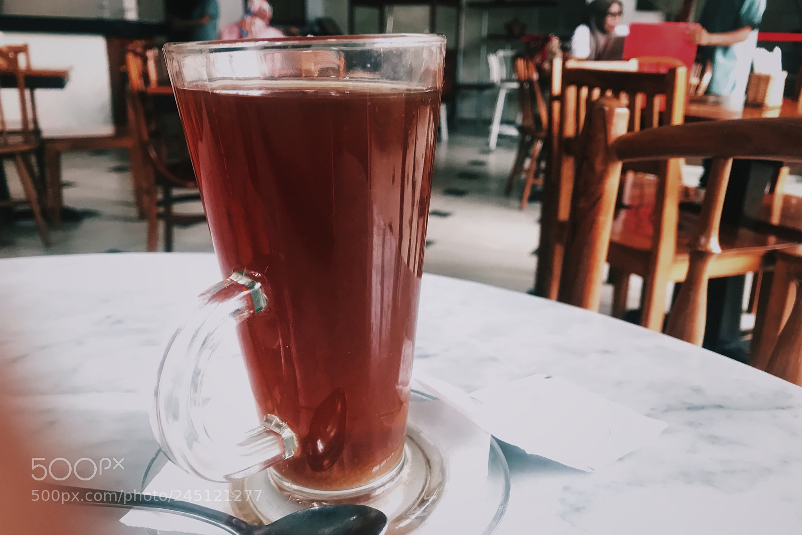 Apple iPhone 7 Plus sample photo. Lemon tea photography