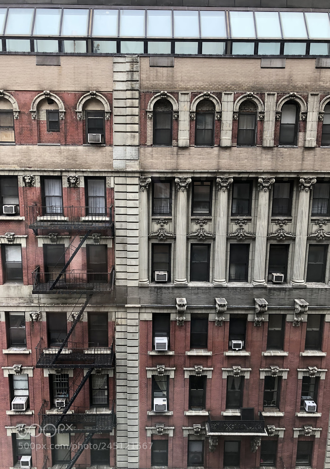 Apple iPhone X sample photo. Nyc photography