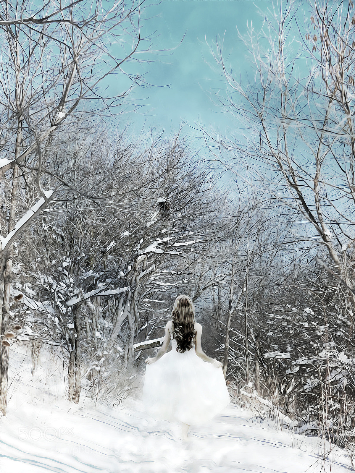 Panasonic Lumix DMC-LX10 (Lumix DMC-LX15) sample photo. Winter's dream photography
