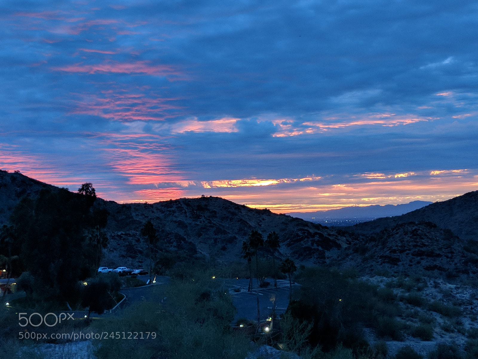 Google Pixel 2 XL sample photo. Phoenix, sunset photography