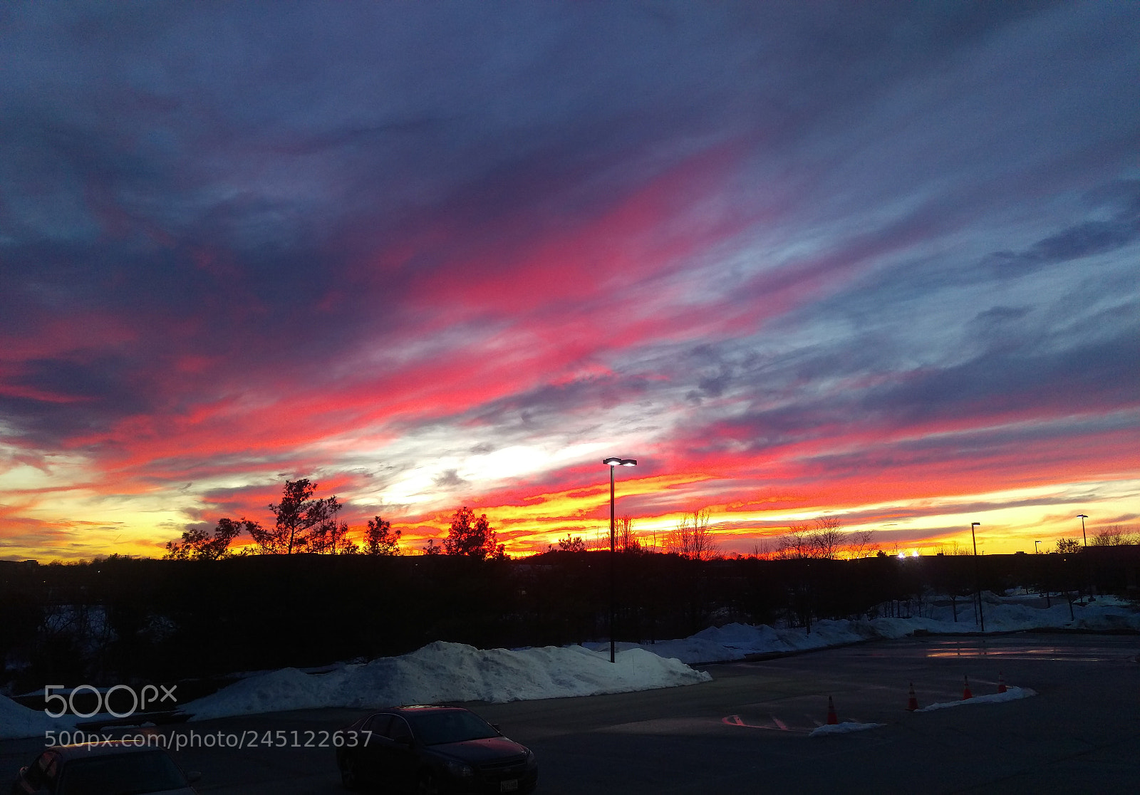 HTC ONE M9 sample photo. Sunset, alight photography