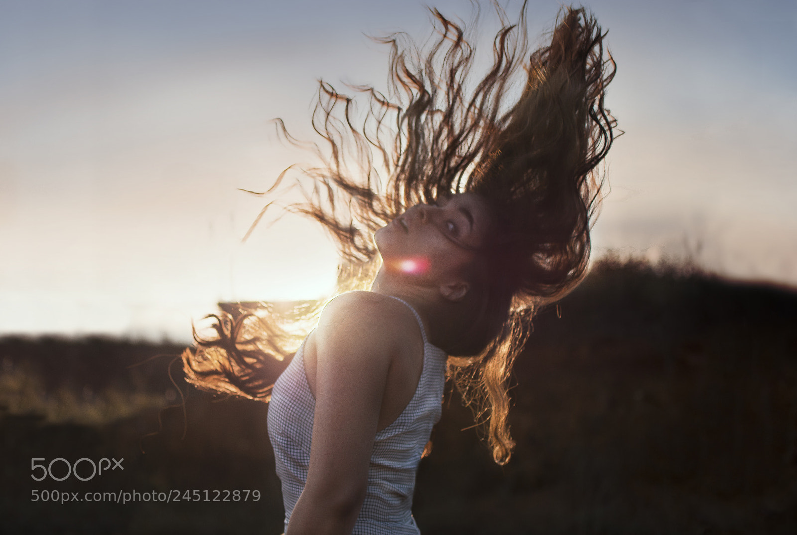 Nikon D5200 sample photo. Juli cabello sky photography