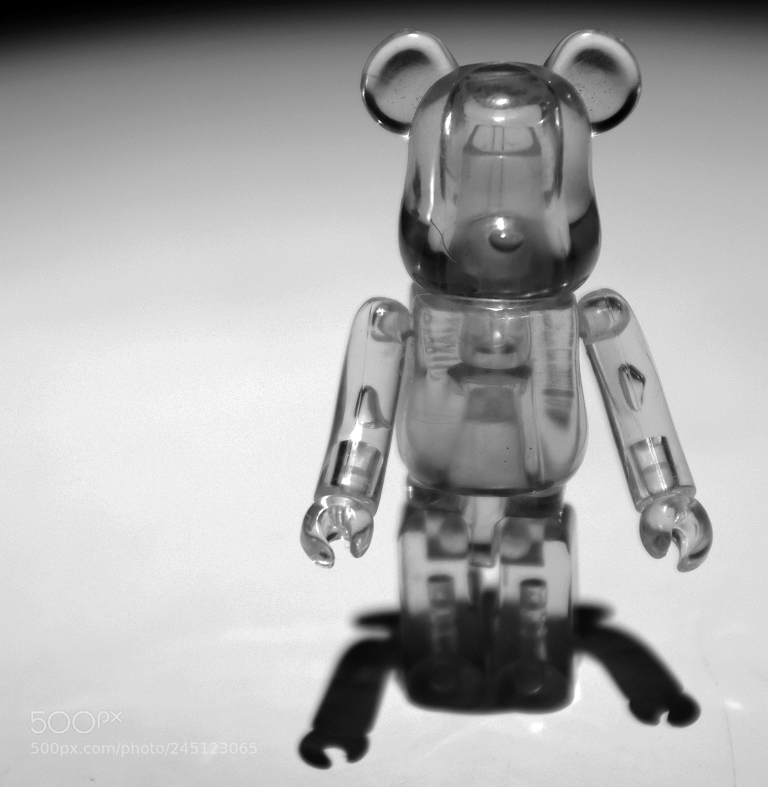 Fujifilm X100F sample photo. Plastic bear photography