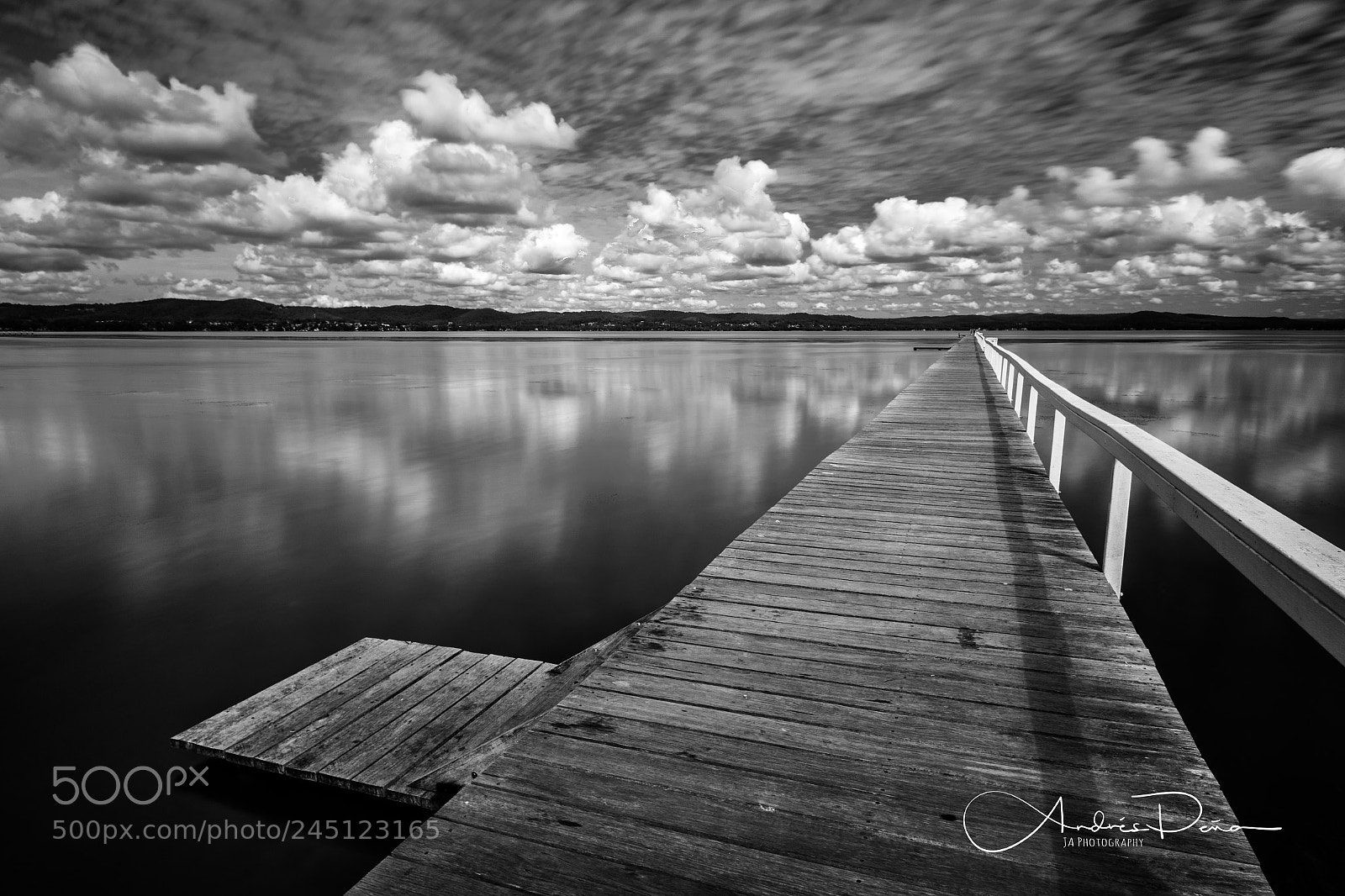 Canon EOS 7D Mark II sample photo. Long jetty, nsw. australia photography