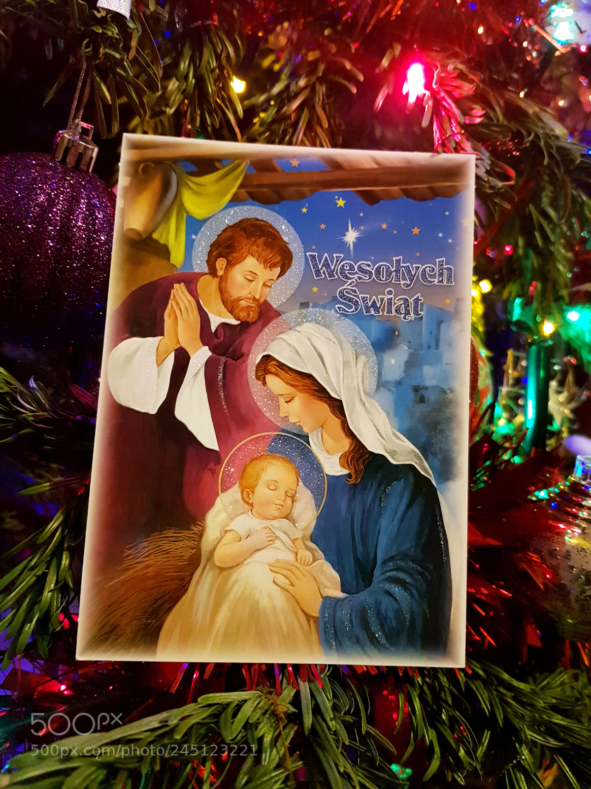 Samsung Galaxy S8 sample photo. Christmas card photography