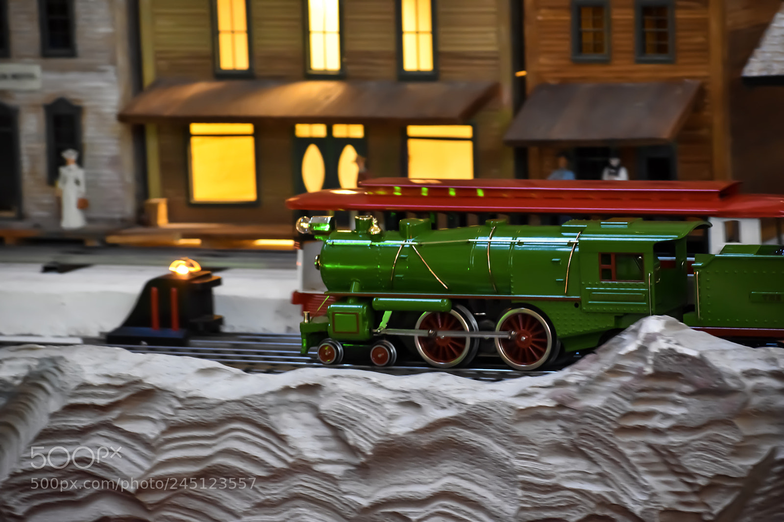 Nikon D3400 sample photo. Tiny train gang photography