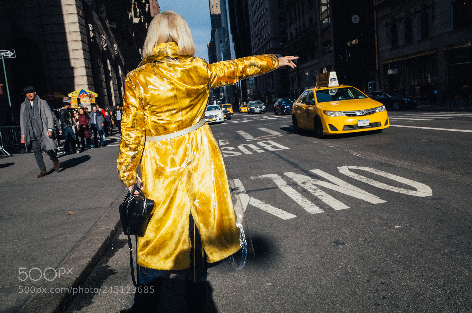 Ricoh GR II sample photo. Fifth avenue 2018 photography
