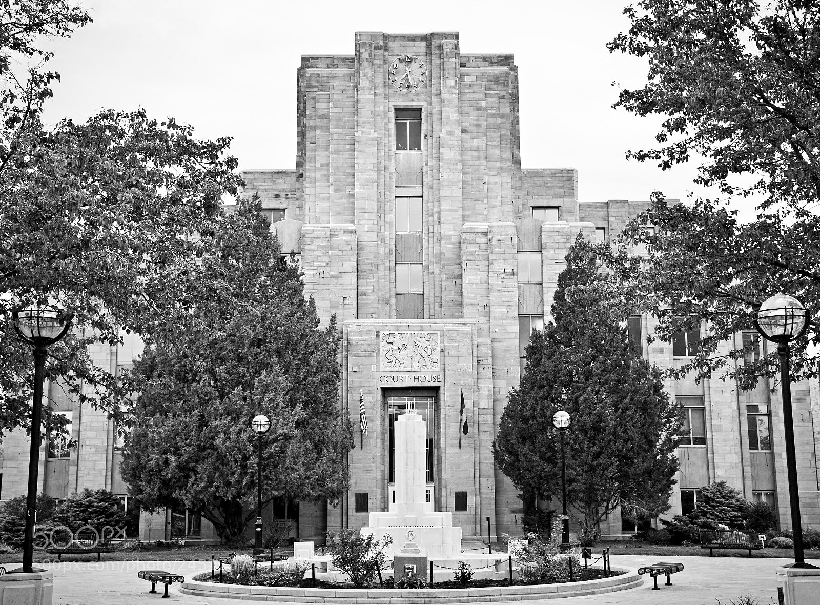 Nikon D7100 sample photo. Boulder courthouse photography
