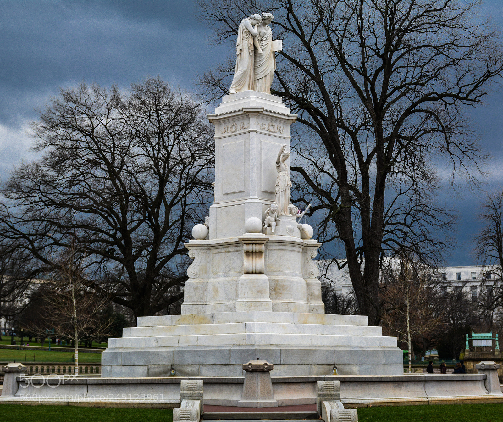 Nikon D5200 sample photo. Washington dc architecture photography