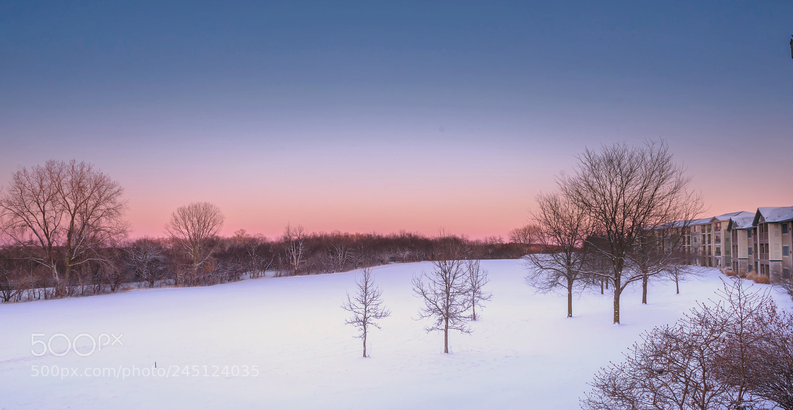 Nikon D810 sample photo. Colorful horizon photography