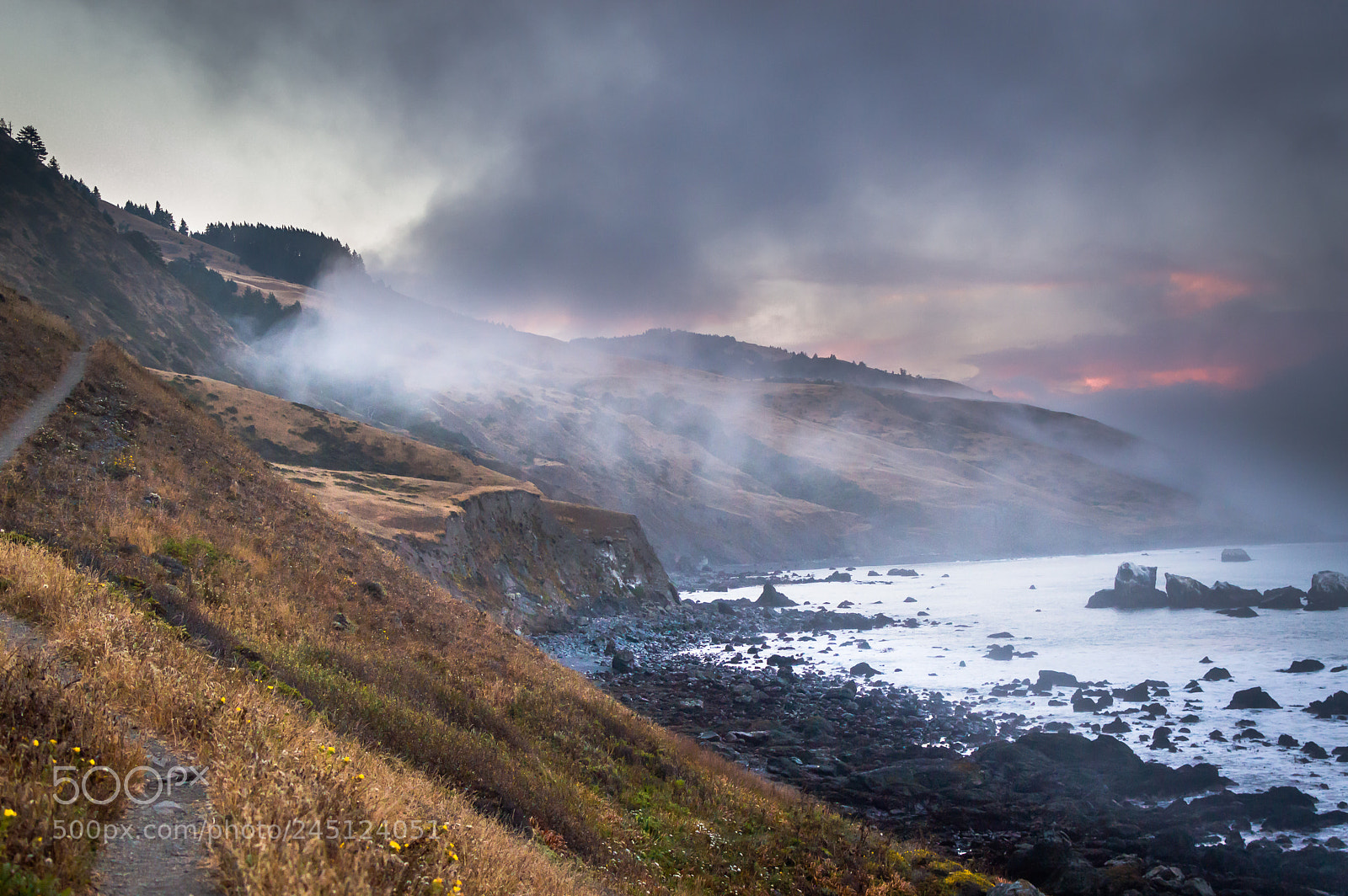 Nikon D3200 sample photo. Lost coast photography
